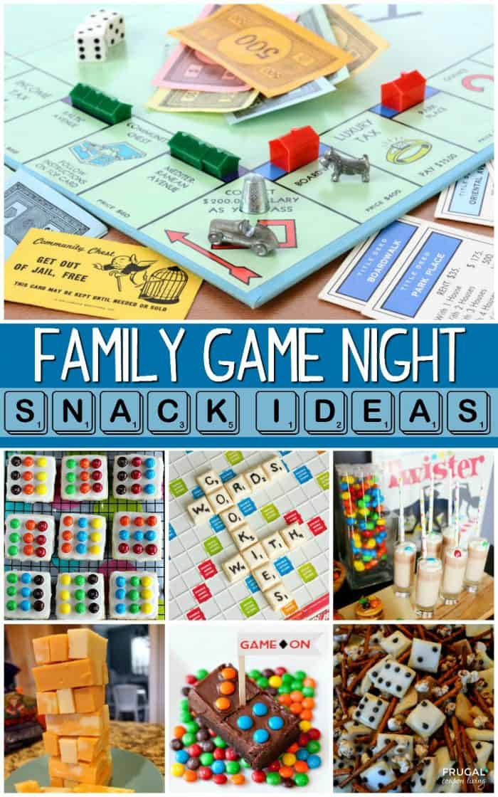 Family Game Night Snack Ideas