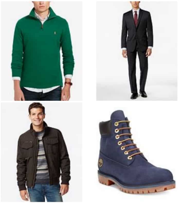 Macy&#39;s Men&#39;s Private Sale: Get extra 25% off!
