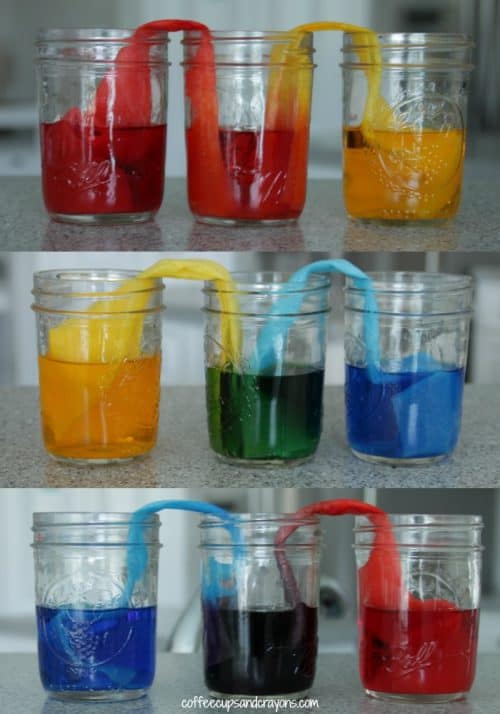 5 Minute Science Experiments for Kids
