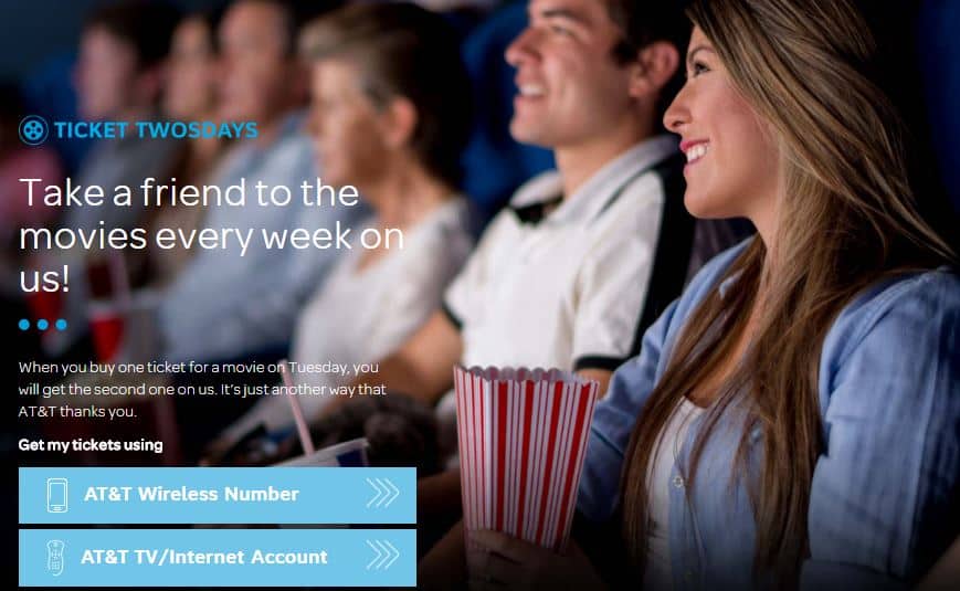 BOGO movie ticket deal