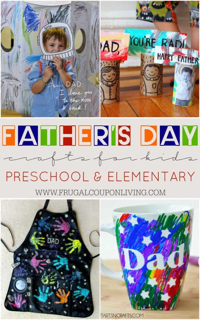 Easy Father's Day Crafts for Preschoolers