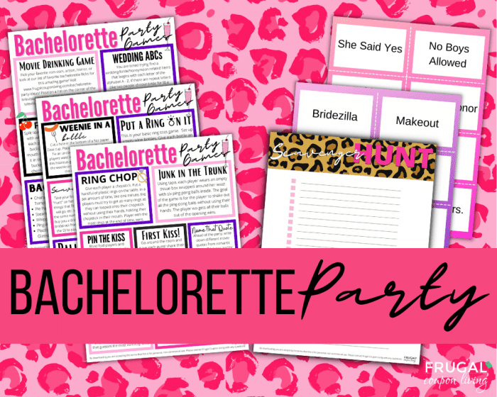 Fun bachelorette party Games