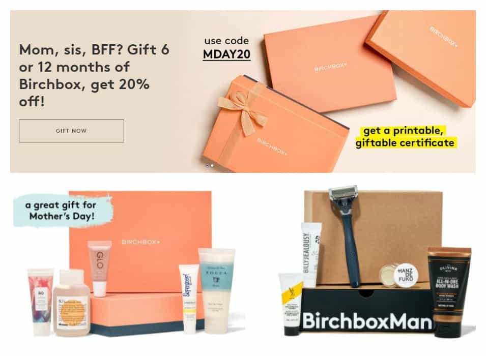 Birchbox Subscription Deal