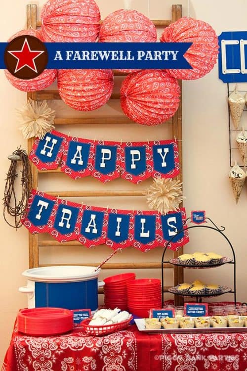 56 Top Images Going Away To College Party Decorations : DIY moving party favor boxes • The Celebration Shoppe