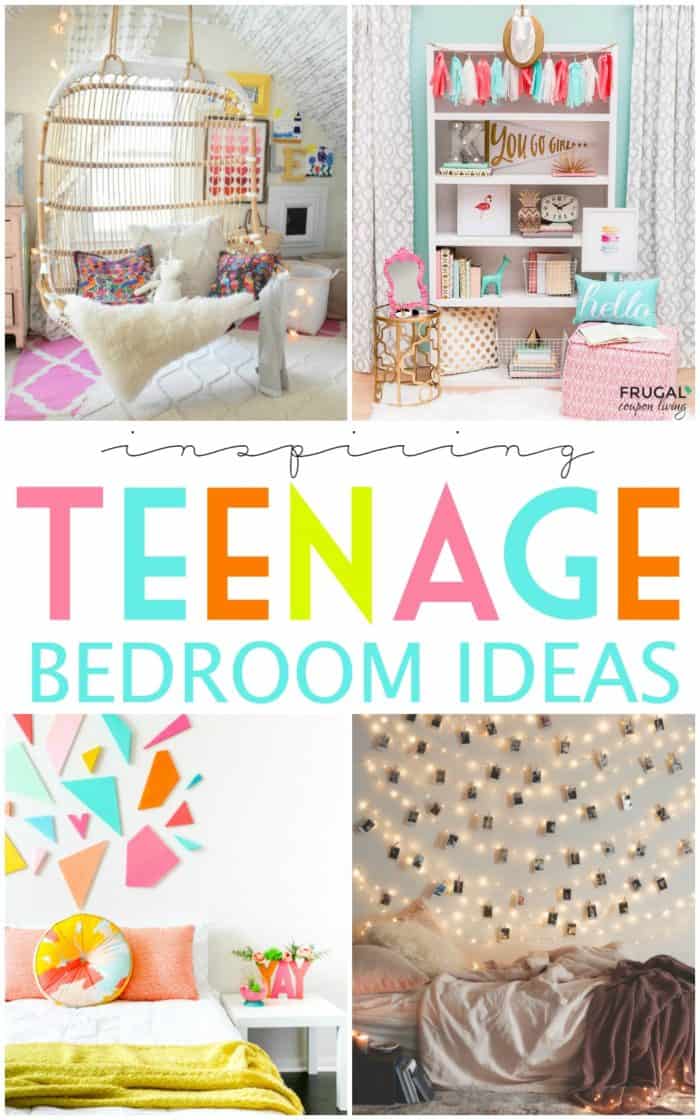 Inspiring Teenage Bedroom  Ideas 