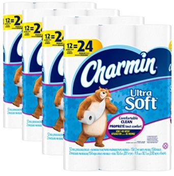 Charmin Ultra Soft Toilet Paper