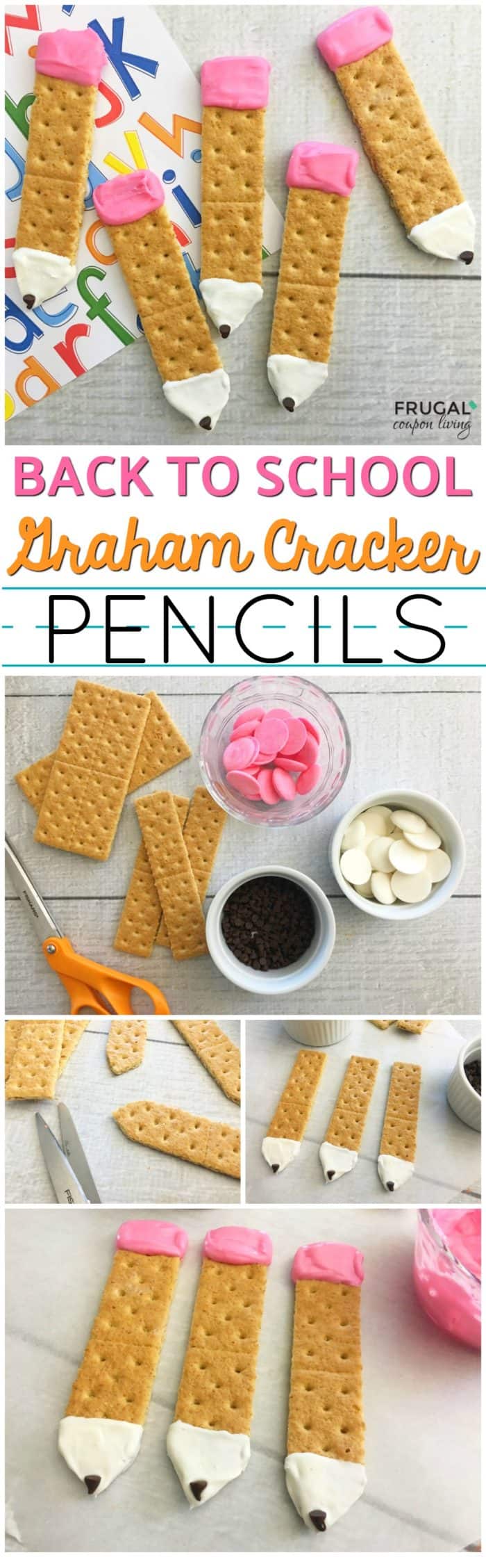 Graham Cracker Pencils