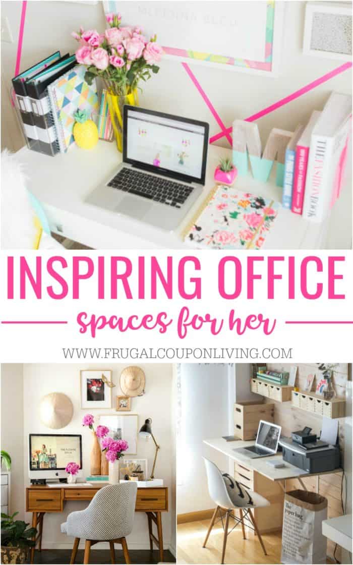 Inspiring Home Office Decor Ideas For Her