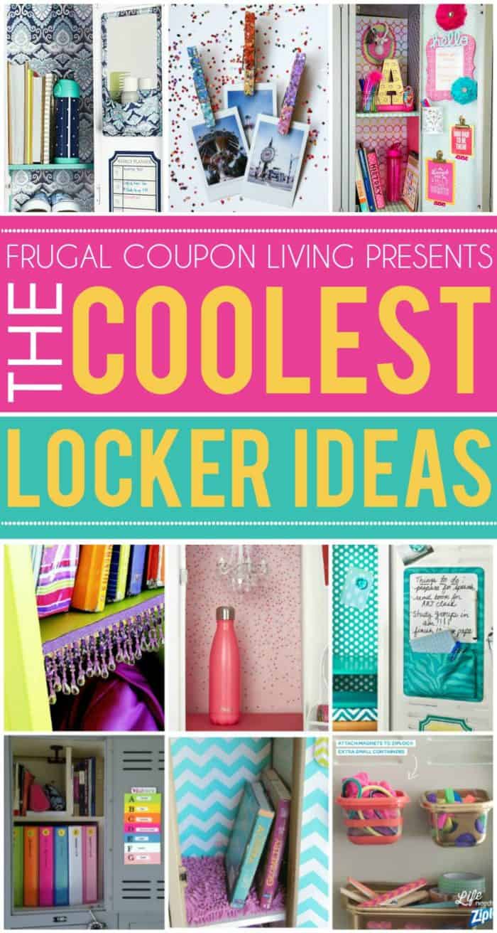 Locker Ideas For The Coolest Kid In The Hall