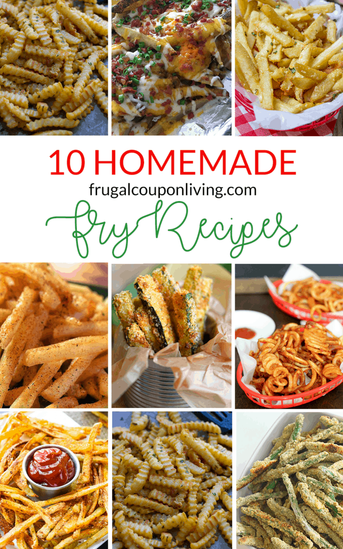 Homemade Fry Recipes