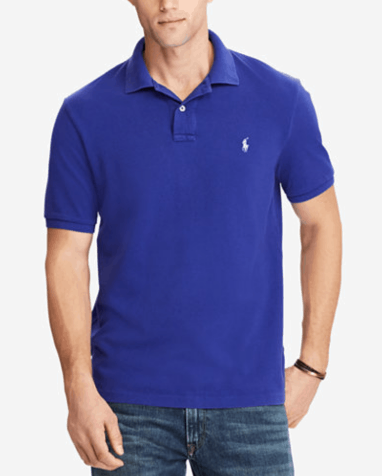 Polo Ralph Lauren Mens Classic Fit Polo Shirts Only $28.93 (56% off)!