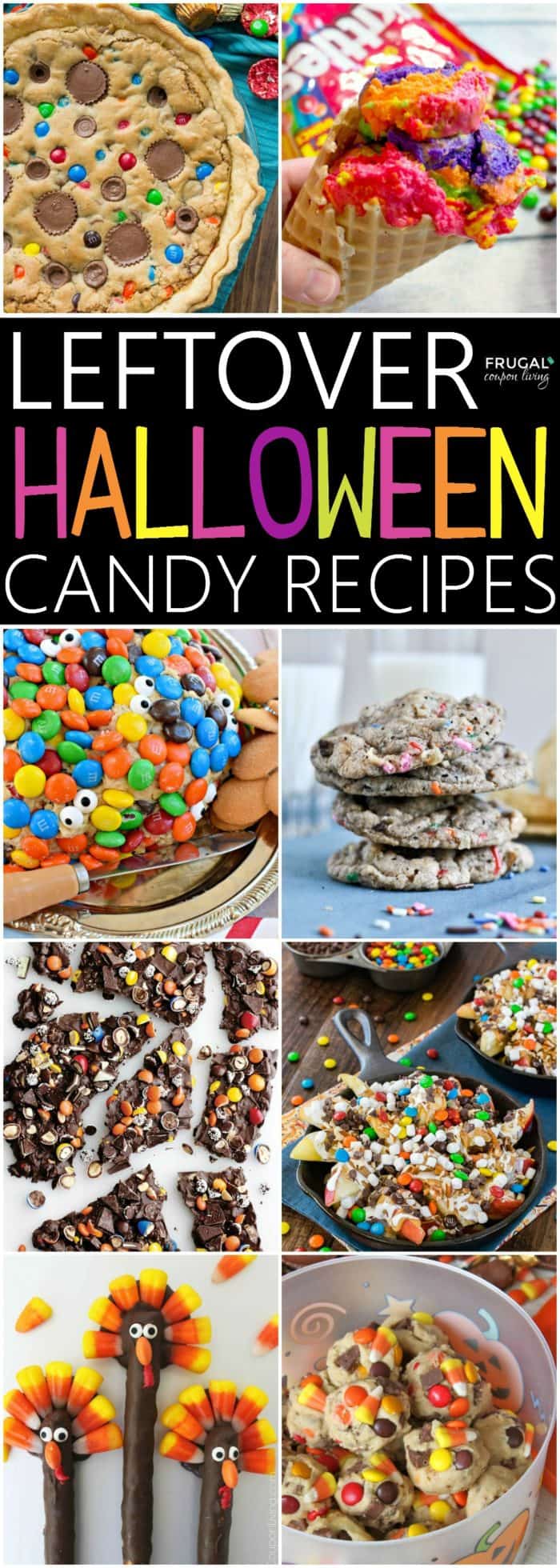 leftover Halloween Candy