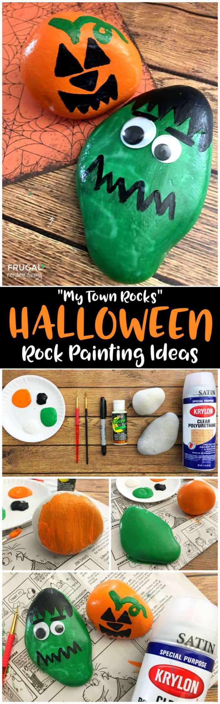 Rock Painting Ideas