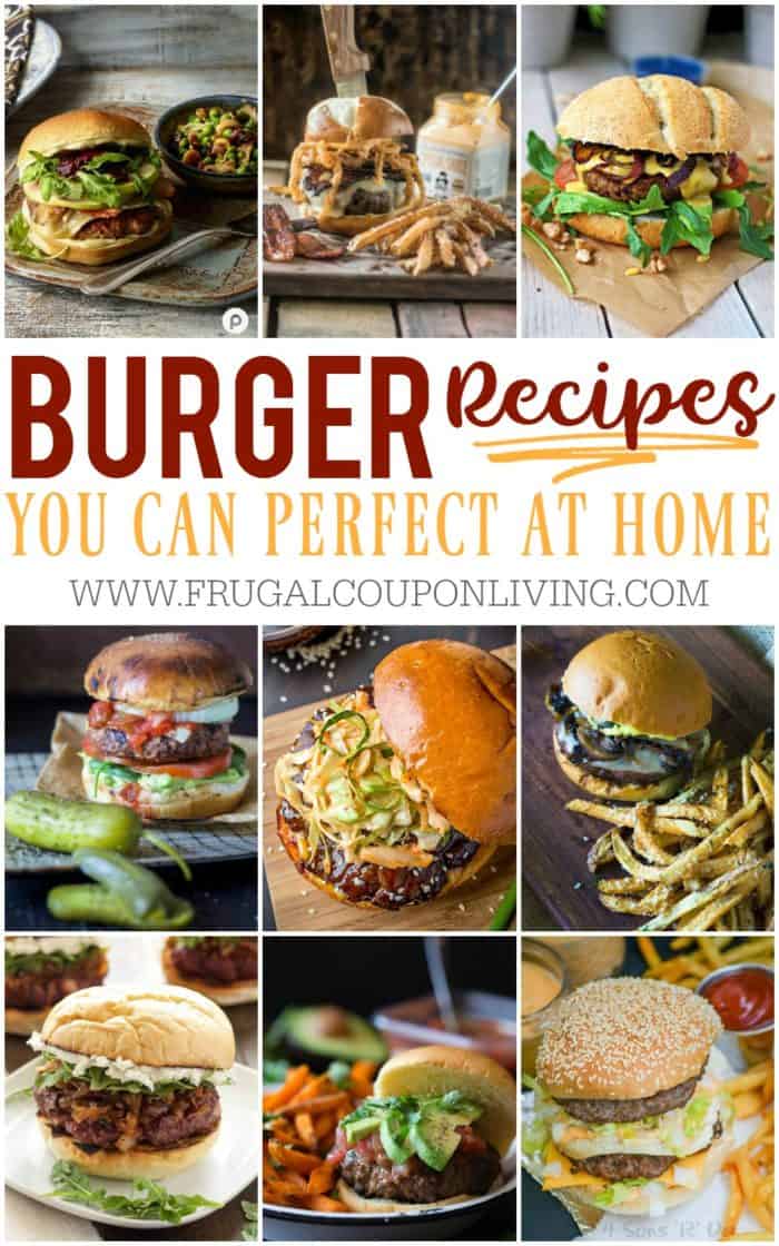 Burger Recipes