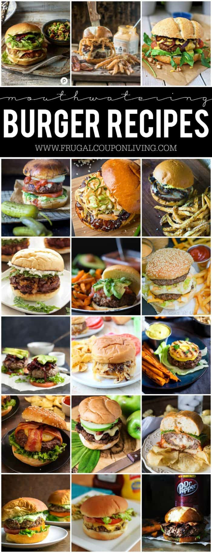 Burger Recipes