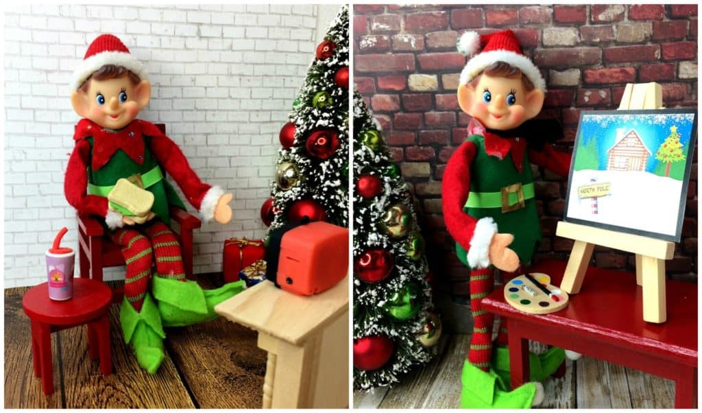 Elf on the Shelf Props