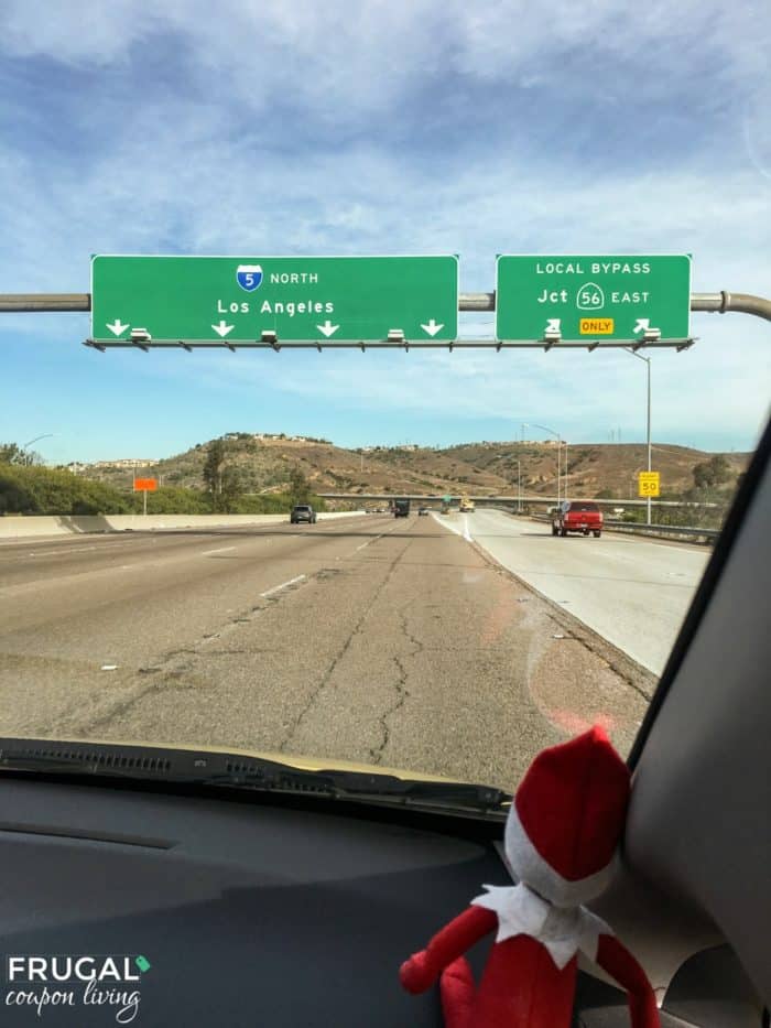 Elf on the Shelf on Vacation - How to Travel with Elf on the Shelf