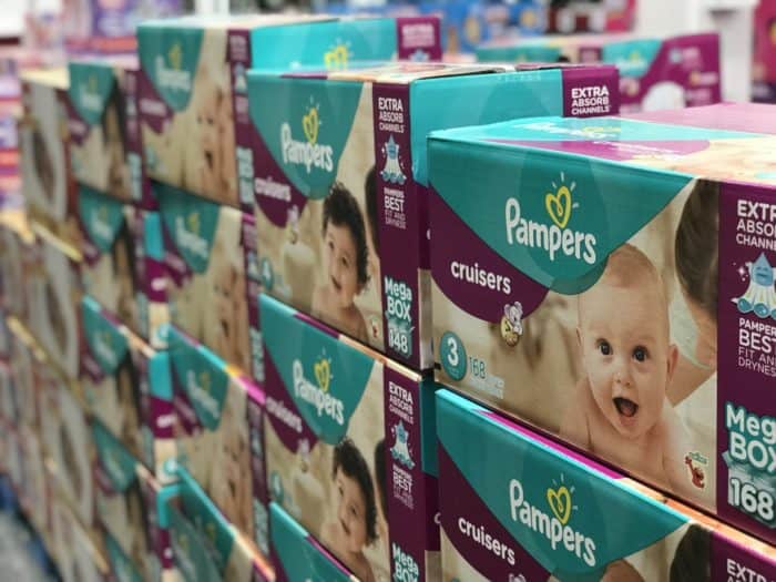 Their First Steps: Pampers Cruisers Deal at Sam's Club #PampersBestFit