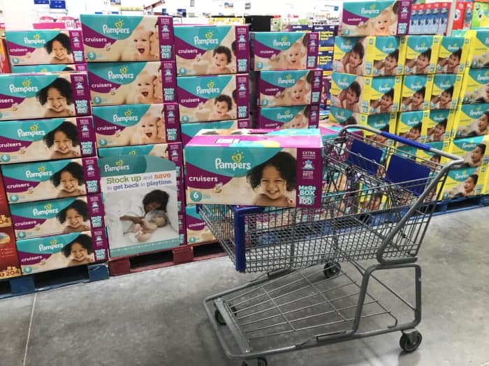 Their First Steps: Pampers Cruisers Deal at Sam's Club #PampersBestFit