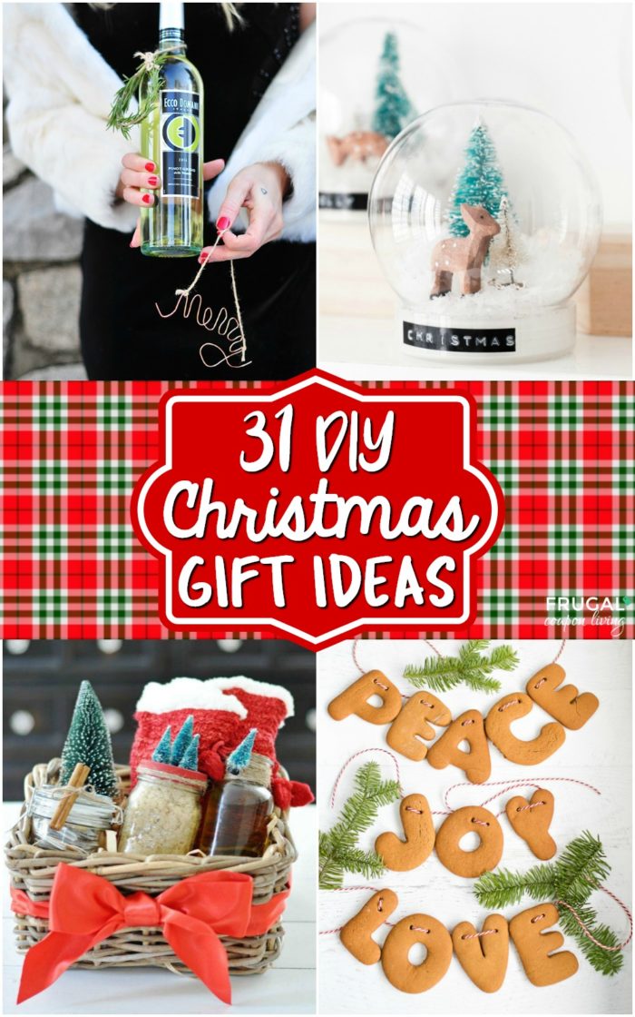 31 Creative and Fun DIY Christmas Gift Ideas - Part Two