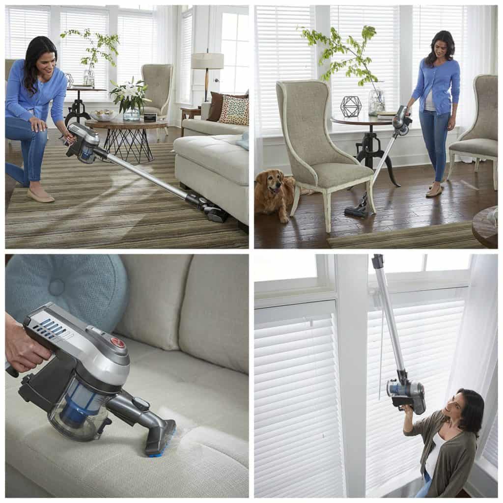 Hoover Cruise Cordless Lightweight Stick Vacuum Cleaner 94.99 from 180