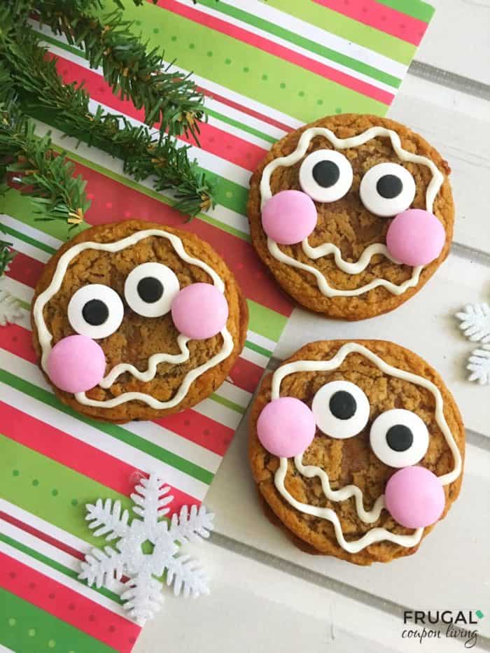 Easy Gingerbread Man Cookies