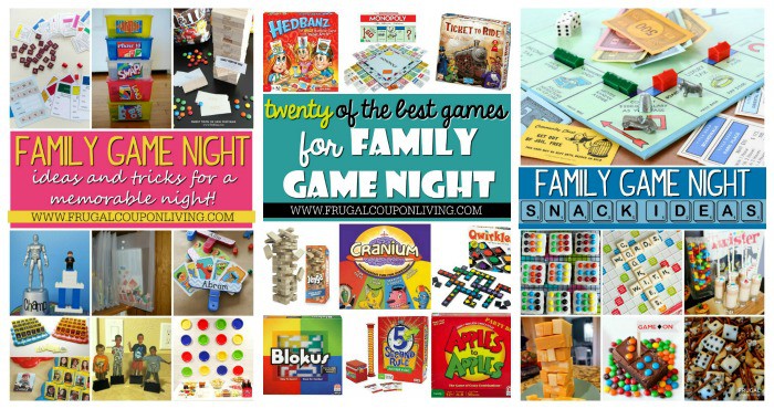 Family game night ideas