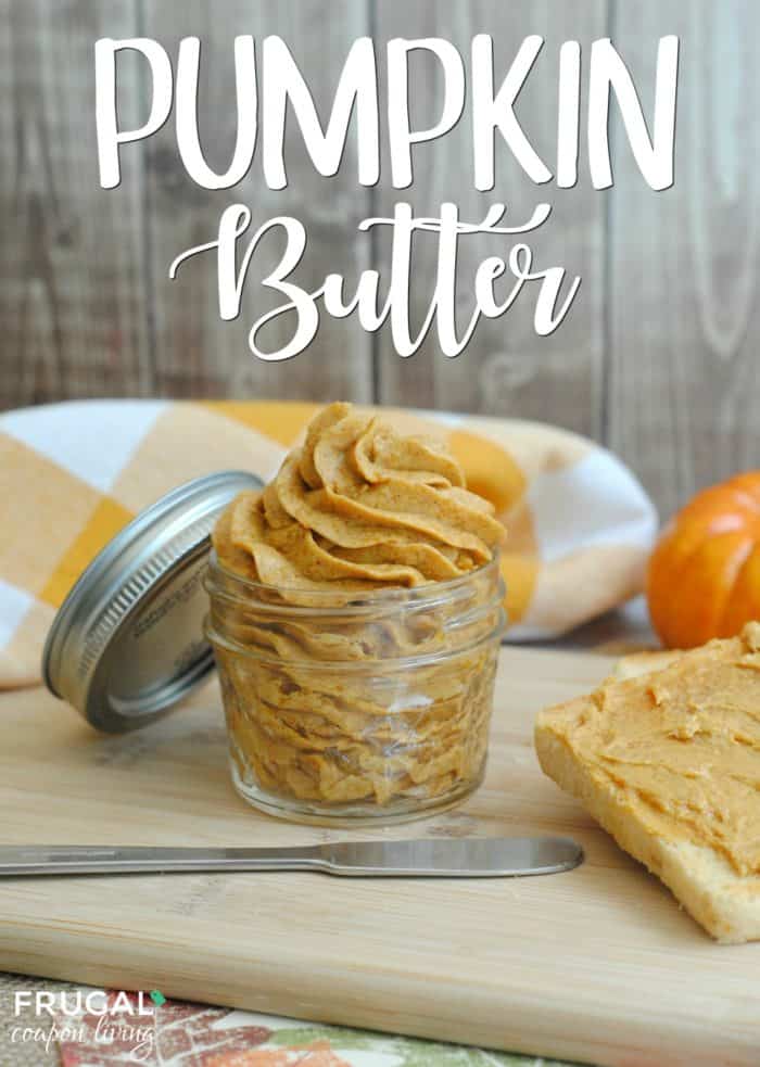 Homemade Pumpkin Butter Recipe