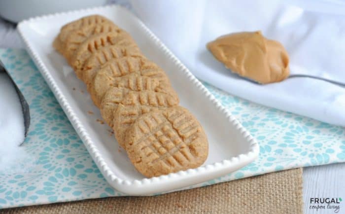 Low Carb Keto Peanut Butter Cookies