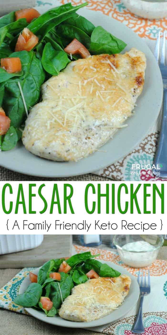 Mouthwatering Caesar Chicken Keto Recipe