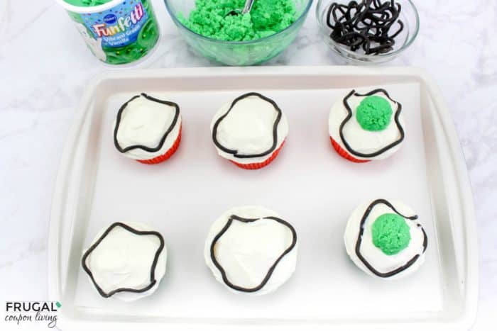 Green Eggs and Ham Dr. Seuss Cupcakes