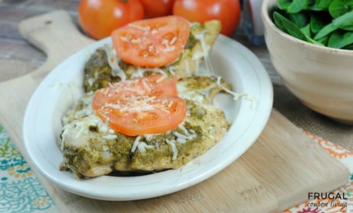 Instant Pot Pesto Chicken Recipe