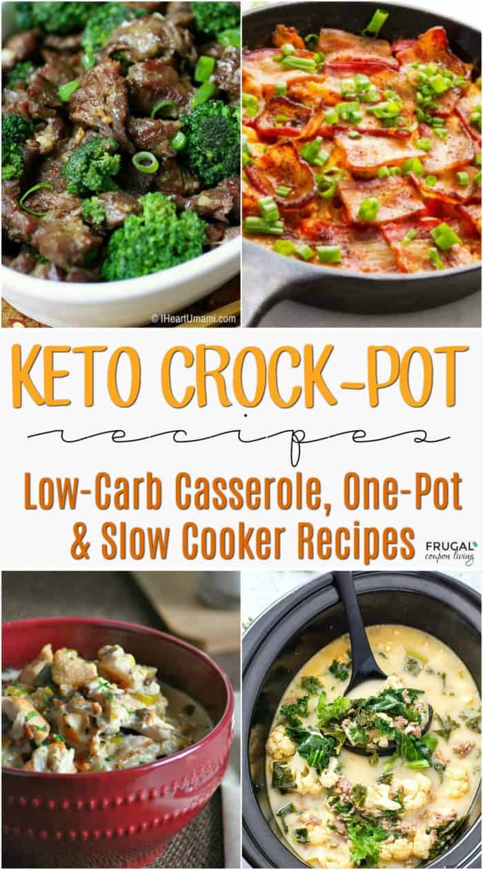 Slow Cooker Keto Recipes
