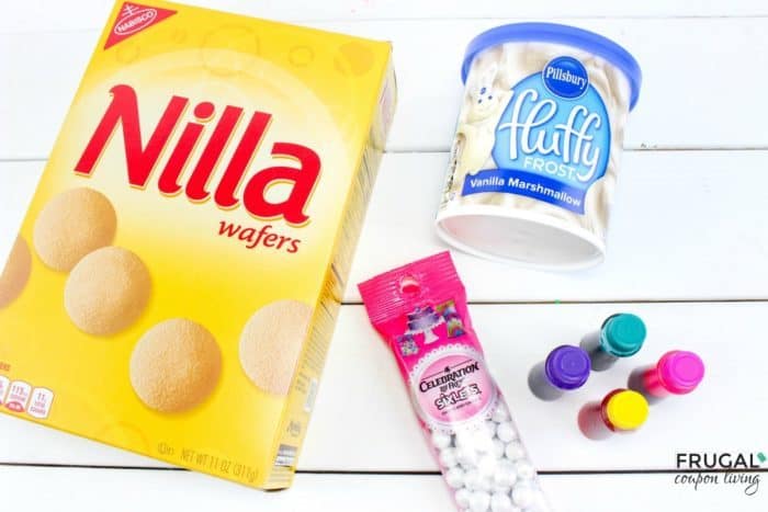 Mermaid Party Clam Cookies