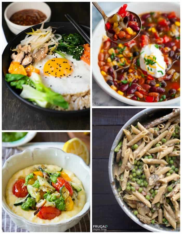 52 Weeks of Meatless Monday Dinners