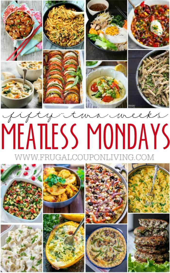 52 Weeks of Meatless Monday Dinners