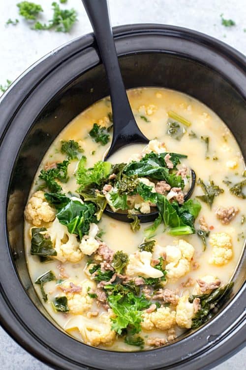 Slow Cooker Keto Recipes