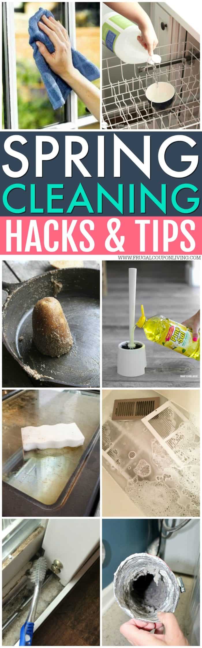 Spring Cleaning Tips and Hacks - Tackling the Neglected Areas