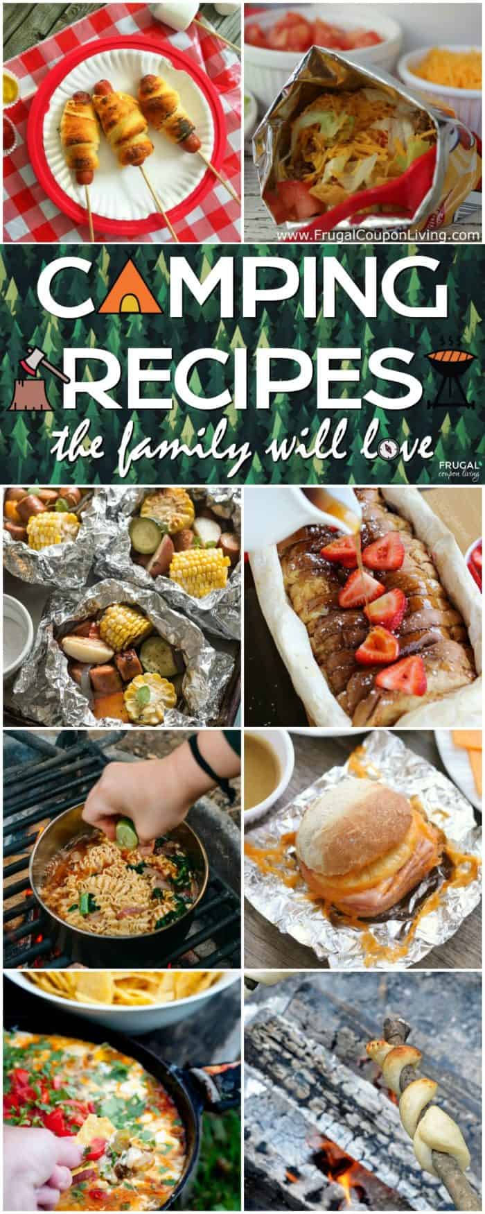 Camping Recipes Your Family Will Love