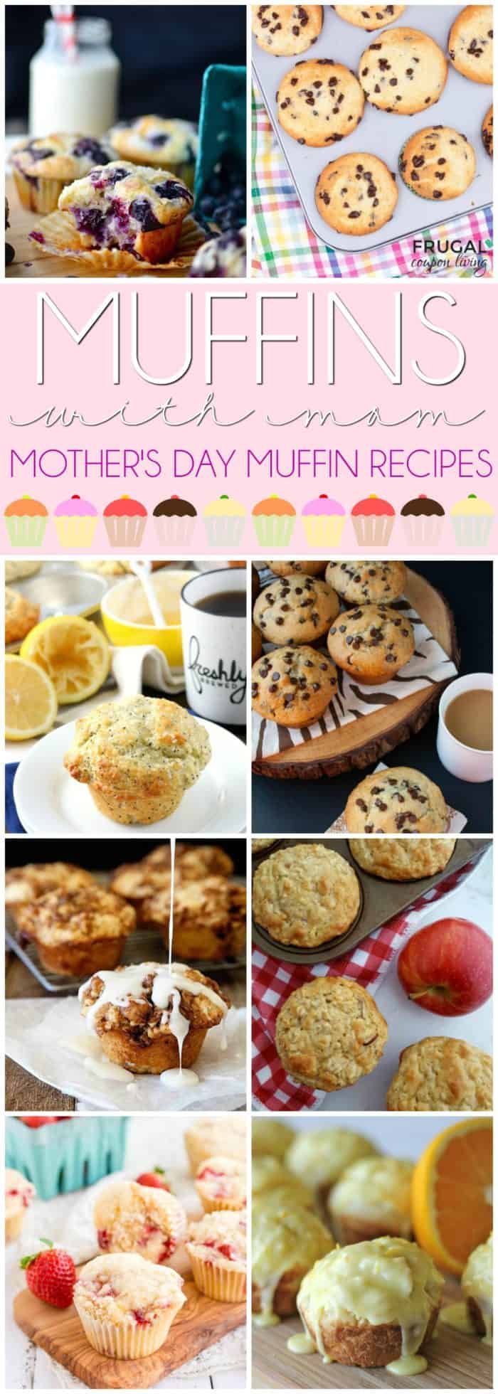 Muffins with Mom Muffin Recipes for Mother’s Day