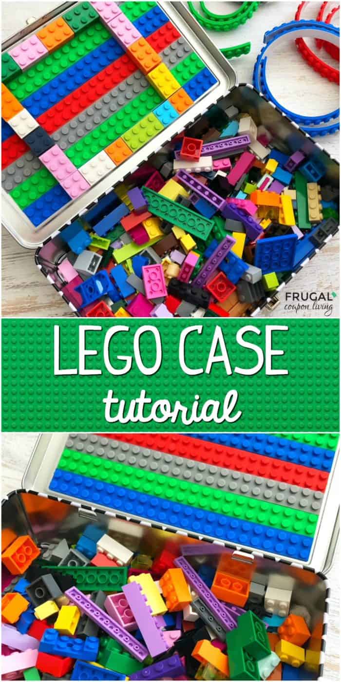 DIY LEGO Travel Case