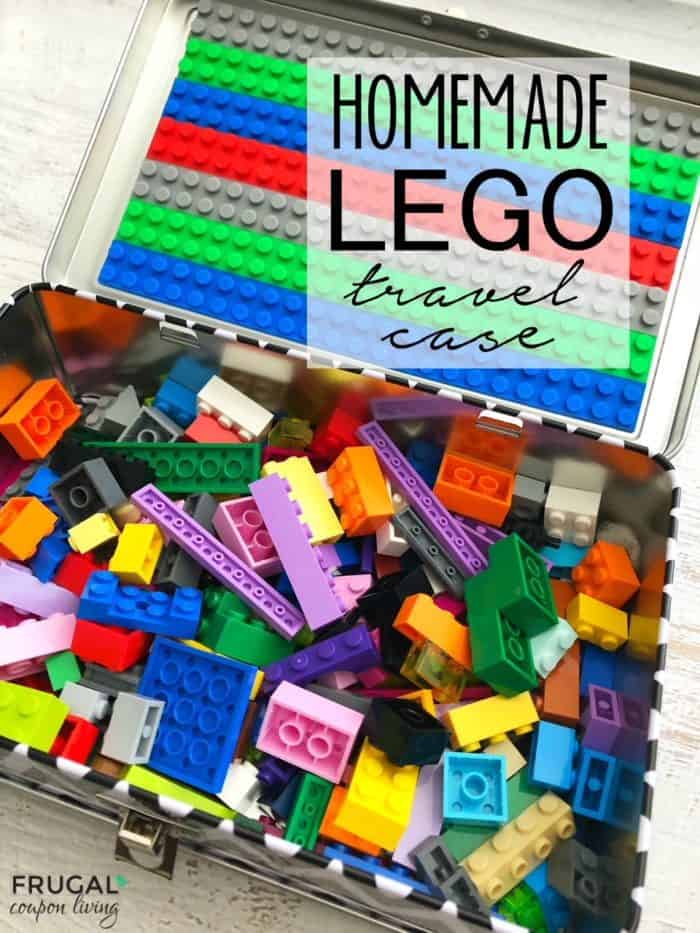 DIY LEGO Travel Case