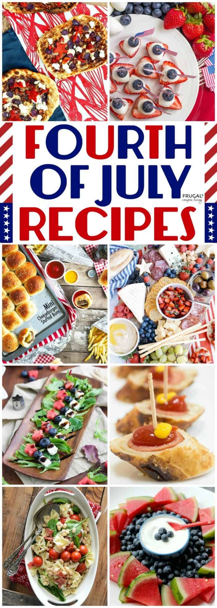 Fourth of July Recipes
