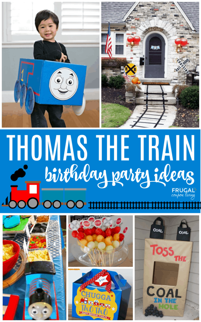 Thomas the Train Party Ideas