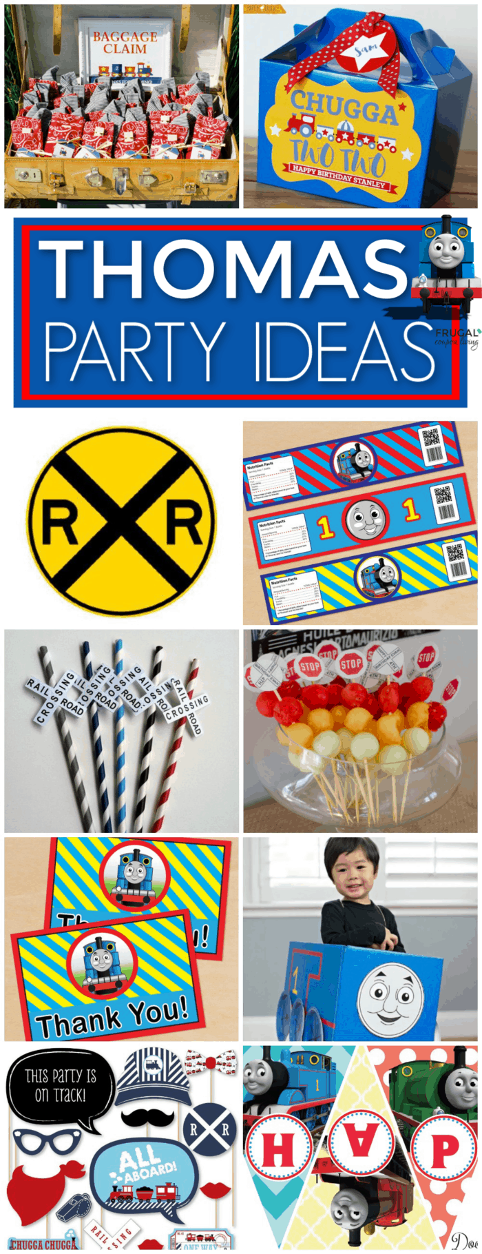 Thomas the Train Party Ideas