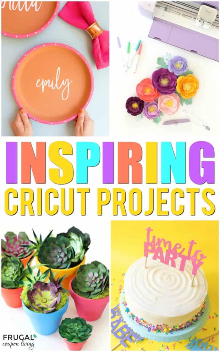 Cricut Tutorials and Crafts