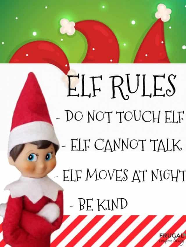 ELF ON THE SHELF PRINTABLES STORY