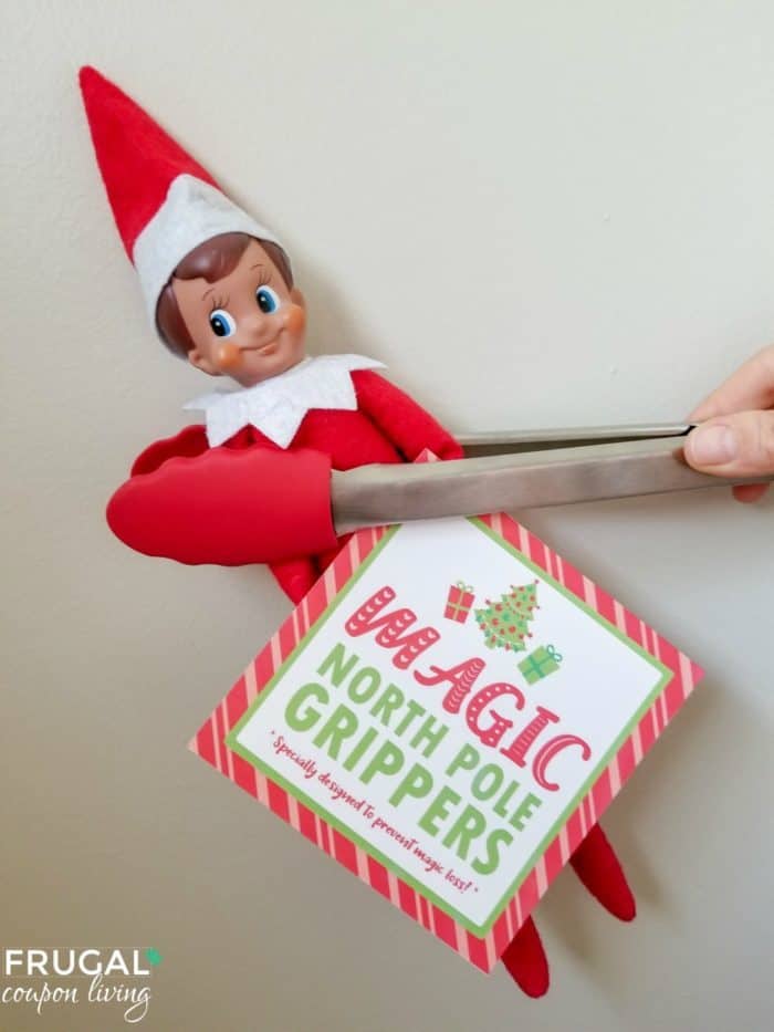 Elf on the Shelf Magic Gripper Printables