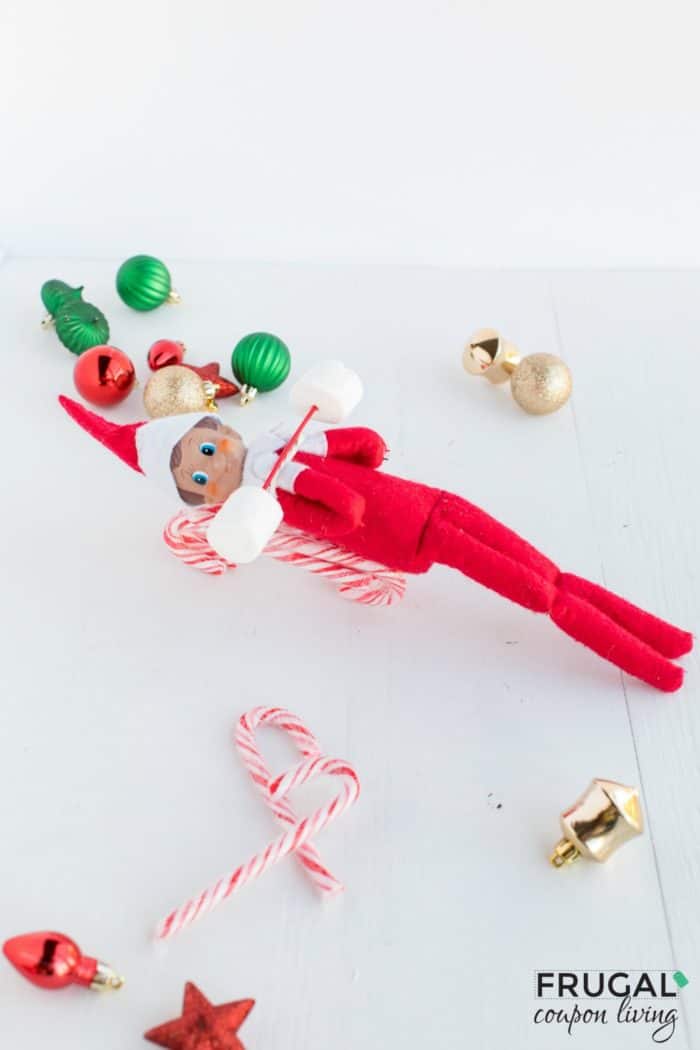 Crossfit Elf Weightlifting Marshmallows