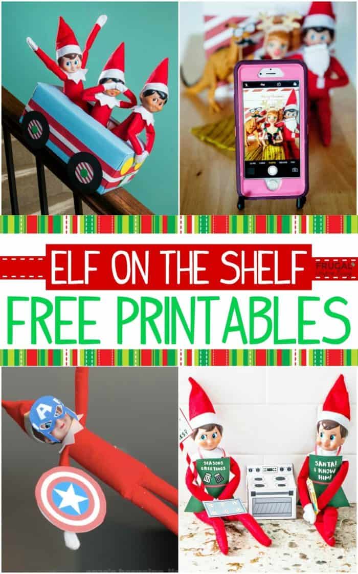 FREE Elf on The Shelf Printable Notes